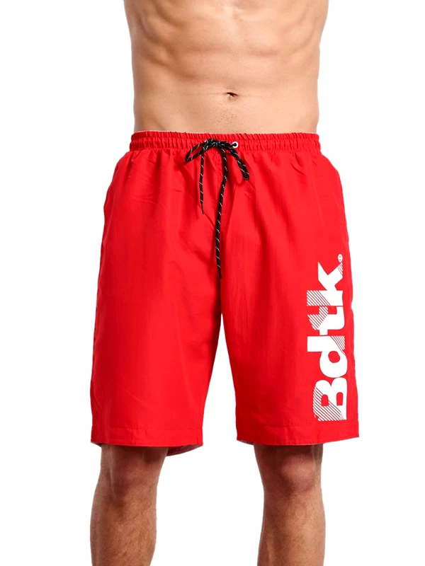BDTK Bodytalk Ανδρικό Μαγιό - Σορτς Μακρύ - Logo