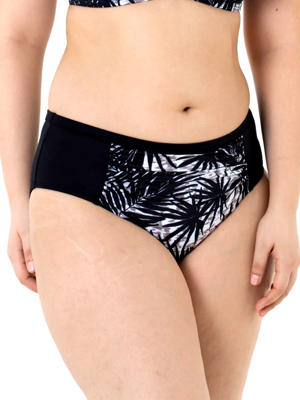 Dorina Μαγιό DORINA Bako Eco Curves - Φαρδύ & Ψηλό - Ήπια Σύσφιξη