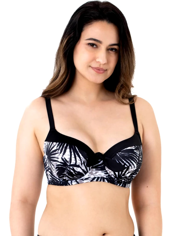 Dorina Μαγιό DORINA Bra Bako Eco Curves - Μεγάλο Στήθος - Ήπια Ενίσχυση & Μπανέλα
