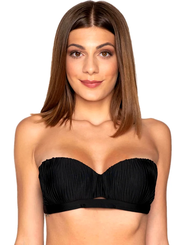 Luna Μαγιό LUNA Scarlet Strapless - Ήπια Ενίσχυση - Μεγάλο Στήθος