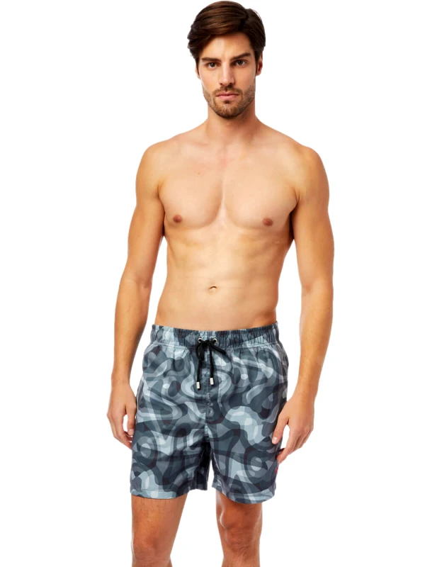 Minerva MINERVA Ανδρικό Μαγιό Boxer 034