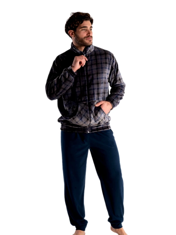 Rachel Ανδρική Ζακέτα RACHEL - Ζεστό Βελούδινο Fleece - Χειμώνας 2023/24