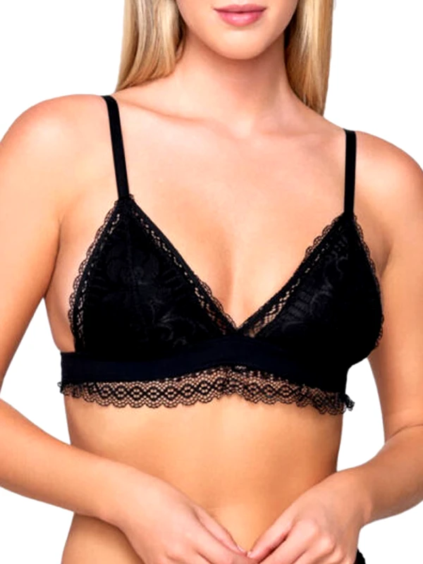 Luna Bralette LUNA Party - Ενίσχυση & Δαντέλα - Χωρίς Μπανέλα - Χειμώνας 2023/24