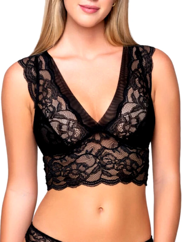 Luna Bralette LUNA Party - Δαντέλα - Χωρίς Μπανέλα - Χειμώνας 2023/24