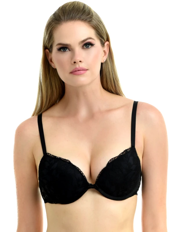 Miss Rosy Σουτιέν PASTICHE BY MISS ROSY Super Push Up - Δαντέλα