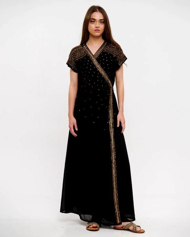 Φόρεμα Μακρύ Κρουαζέ BLE RESORT COLLECTION