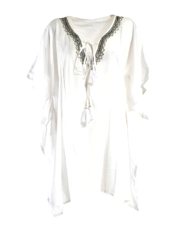 Καφτάνι Με Πούλιες & Χάντρες BLE RESORT COLLECTION