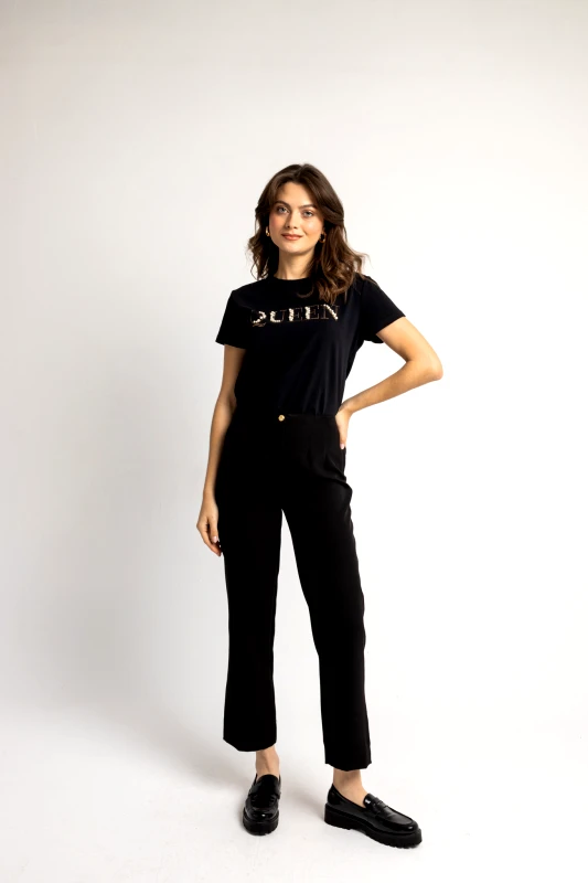 Παντελόνι Ψηλόμεσο Γραφείου Open Fashion