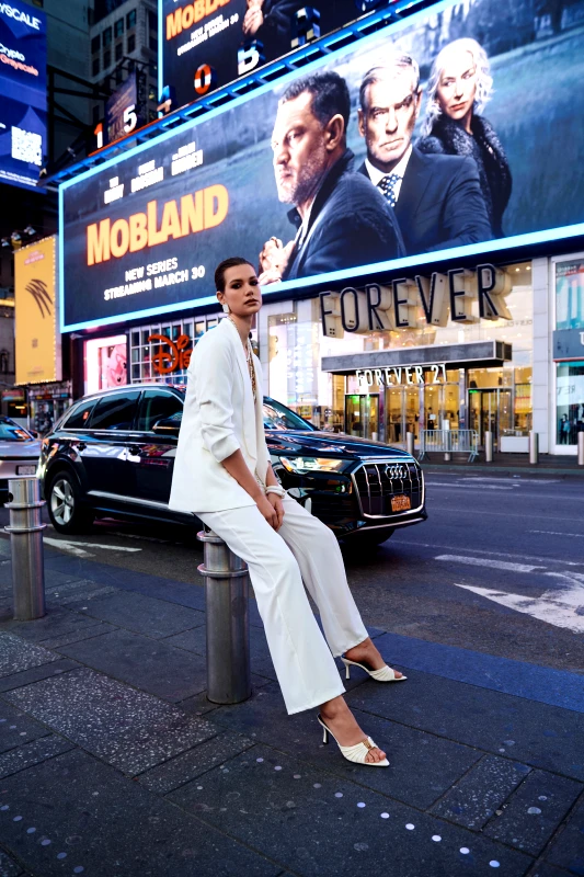 Παντελόνι Με Τσάκιση Designed by Kellys