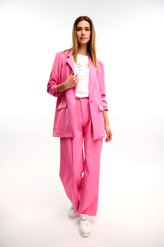 Σετ Σακάκι Oversized & Παντελόνι