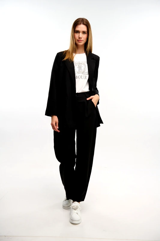 Σετ Σακάκι Oversized & Παντελόνι