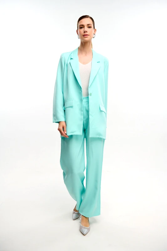 Σετ Σακάκι Oversized & Παντελόνι