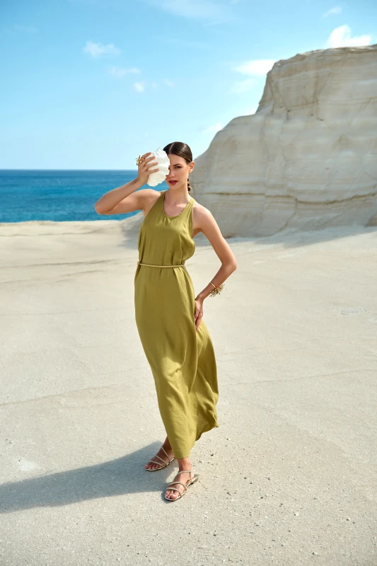 Φόρεμα Με Αθλητική Πλάτη & Τοπ MYSTIQUE