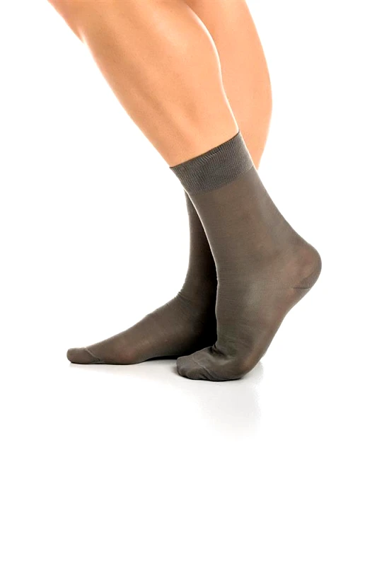 INIZIO ΑΝΔΡΙΚΗ ΒΑΜΒΑΚΕΡΗ ΚΑΛΤΣΑ ΜΕΡΣΕΡΙΖΕ 4112 ΓΚΡΙ