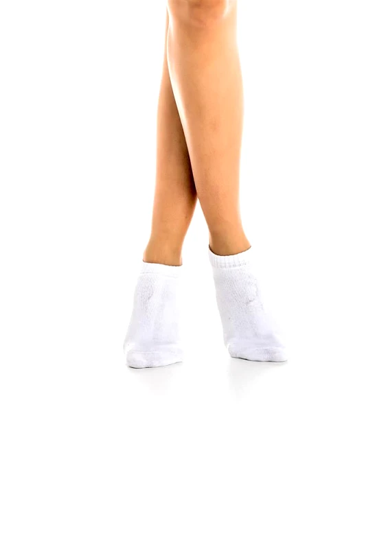 INIZIO ΓΥΝΑΙΚΕΙΑ ΚΟΦΤΗ ΜΟΝΟΧΡΩΜΗ ΚΑΛΤΣΑ ΠΕΤΣΕΤΕ 3ΑΔΑ 3810 ΛΕΥΚΟ