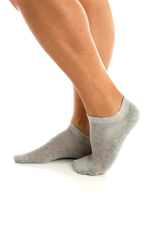 INIZIO ΑΝΔΡΙΚΗ ΚΟΦΤΗ ΜΟΝΟΧΡΩΜΗ ΚΑΛΤΣΑ ΠΕΤΣΕΤΕ ΜΙΣΟ ΜΙΣΟ 4808 ΓΚΡΙ