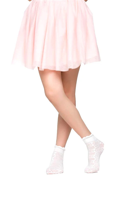 INIZIO INIZIO ΠΑΙΔΙΚΟ ΣΟΣΟΝΙ 20 DEN ΣΧΕΔΙΟ LELLA 2201-4 ΛΕΥΚΟ