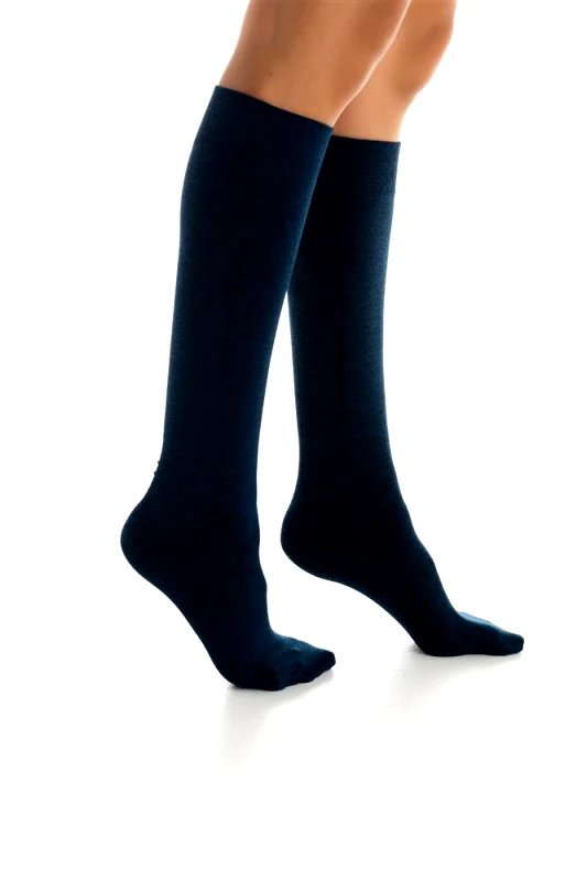 SENSI ΑΔΙΑΦΑΝΟ ΤΡΟΥΑΚΑΡ MELANZE 100 DEN ΜΕ MICROFIBRA 3312 ΜΠΛΕ