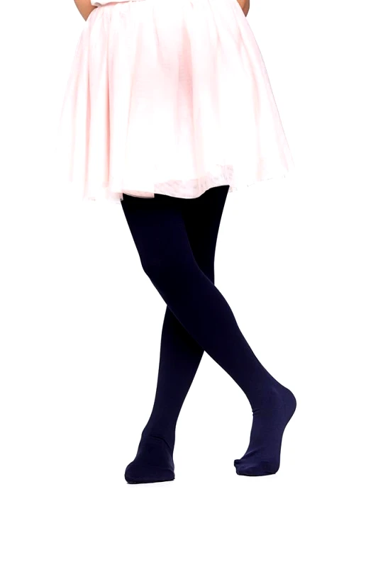 INIZIO ΠΑΙΔΙΚΟ ΚΑΛΣΟΝ INIZIO 180 DEN 3D GLAM 2503 ΜΠΛΕ