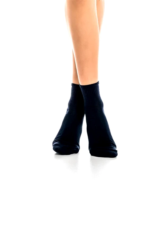 Inizio ΓΥΝΑΙΚΕΙΑ ΗΜΙΚΟΝΤΗ ΒΑΜΒΑΚΕΡΗ ΜΟΝΟΧΡΩΜΗ ΚΑΛΤΣΑ 3900 ΜΠΛΕ