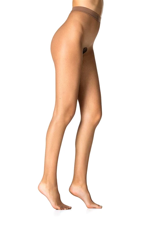 INIZIO ΔΙΑΦΑΝΟ ΔΙΧΤΥ ΚΑΛΣΟΝ SENSUALE 3525 ΒΙΖΟΝ