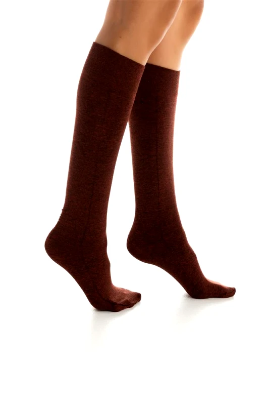 SENSI ΑΔΙΑΦΑΝΟ ΤΡΟΥΑΚΑΡ MELANZE 100 DEN ΜΕ MICROFIBRA 3312 ΠΟΡΤΟΚΑΛΙ