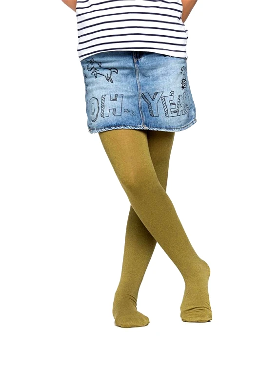 INIZIO ΠΑΙΔΙΚΟ ΚΑΛΣΟΝ INIZIO 150 DEN ΜΑΤ ΜΕΛΑΝΖΕ 2502 ΜΟΥΣΤΑΡΔΙ