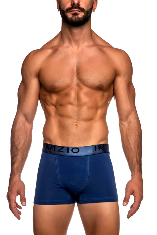 INIZIO INIZIO COLOR BOXER ΜΕ ΕΞΩΤΕΡΙΚΟ ΛΑΣΤΙΧΟ 44100 ΤΖΙΝ