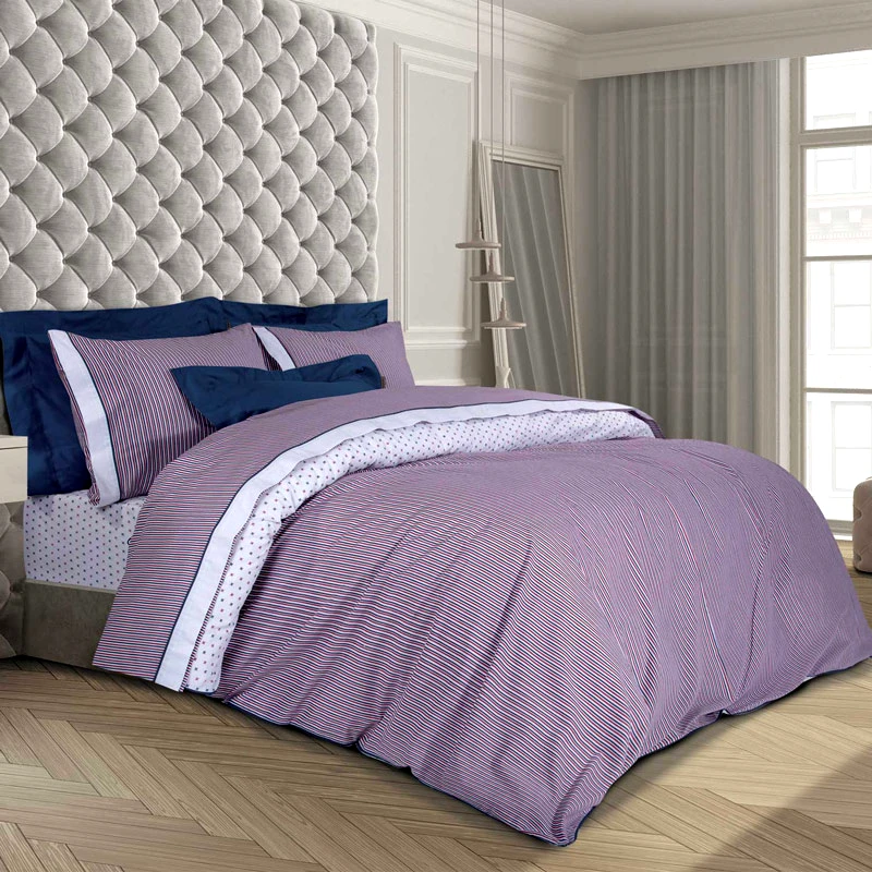 Greenwich Polo Παπλωματοθήκη King Size Σετ Greenwich Polo Essential 2172 Multicolor 240x260