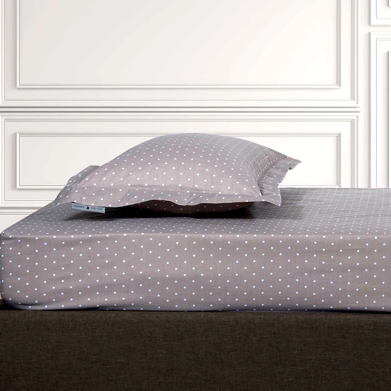 Greenwich Polo Μαξιλαροθήκες Σετ Greenwich Polo Loft 2504 Beige 50x70+5