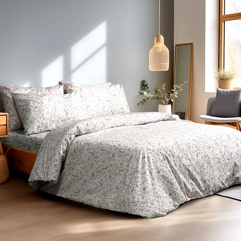 Beauty Home Πάπλωμα Υπέρδιπλο Σετ Beauty Home Necker 12181 Beige 220x240