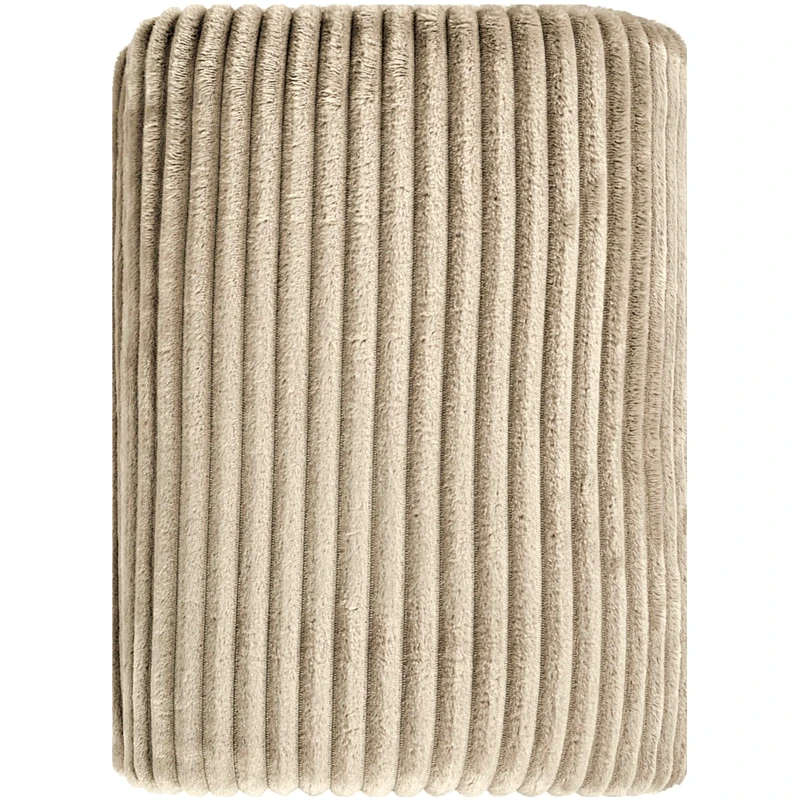 Kentia Κουβέρτα Καναπέ-Ριχτάρι Kentia Versus Sergio 26 Beige 130x180