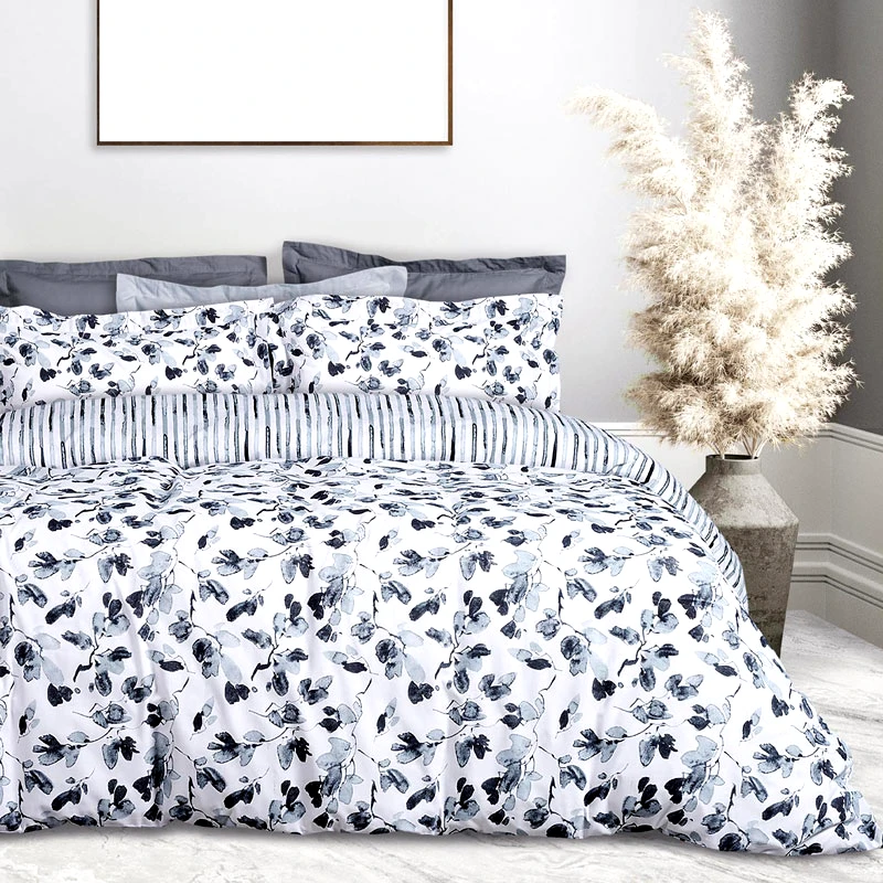 Das Home Σεντόνια Ημίδιπλα Σετ Με Λάστιχο Das Home Casual 5417 Grey 120x200+35