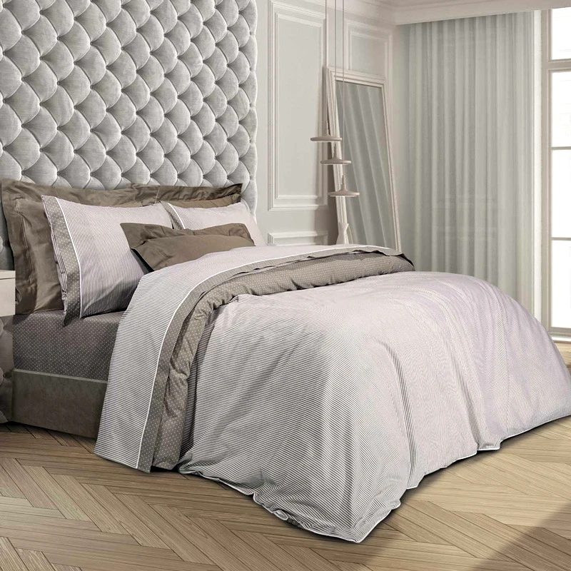Greenwich Polo Σεντόνια King Size Σετ Greenwich Polo Essential 2168 Beige 260x280