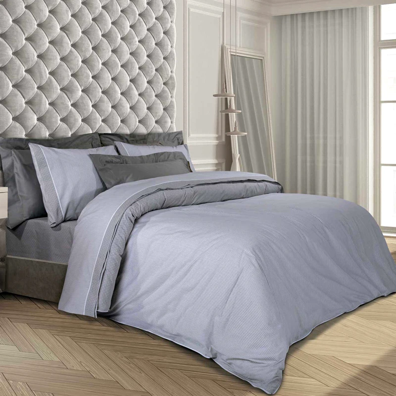 Greenwich Polo Παπλωματοθήκη King Size Σετ Greenwich Polo Essential 2167 Grey 240x260