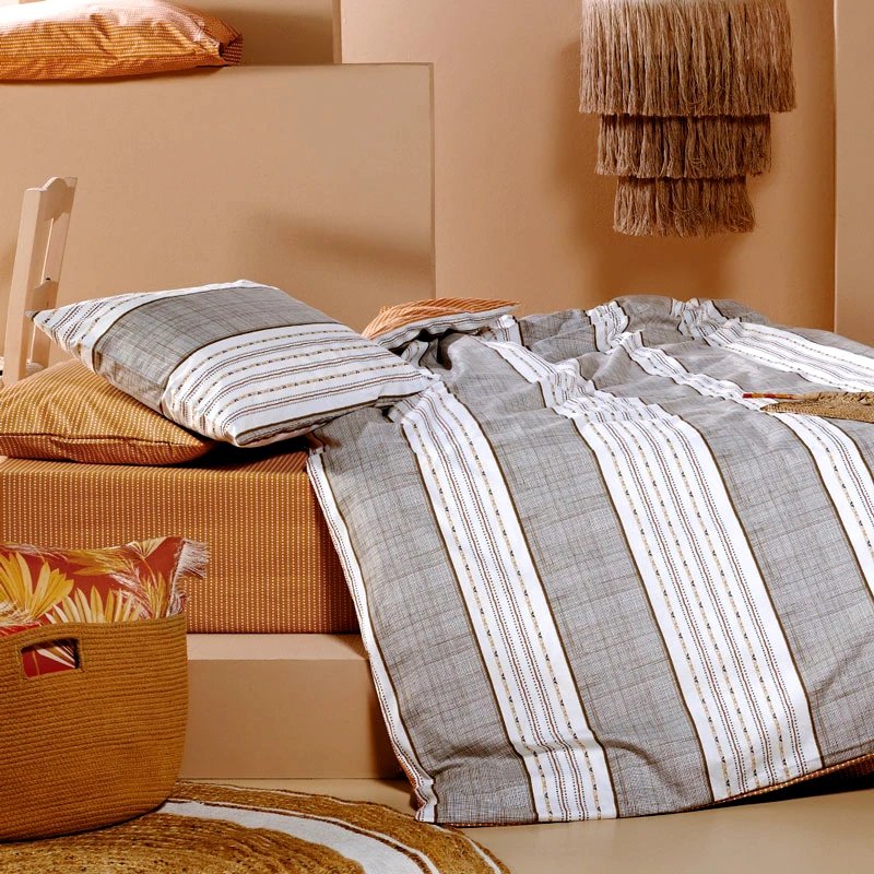 Kentia Σεντόνια Υπέρδιπλα Σετ Kentia Versus Smith 26 Brown 240x270