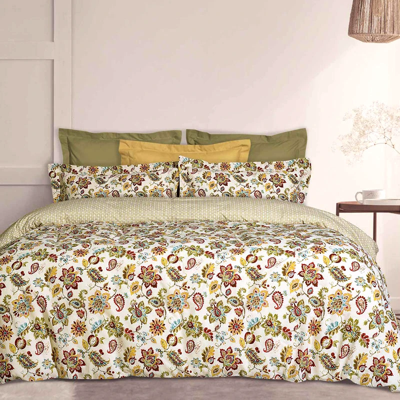 Das Home Παπλωματοθήκη Μονή Σετ Das Home Casual 5409 Green 160x240