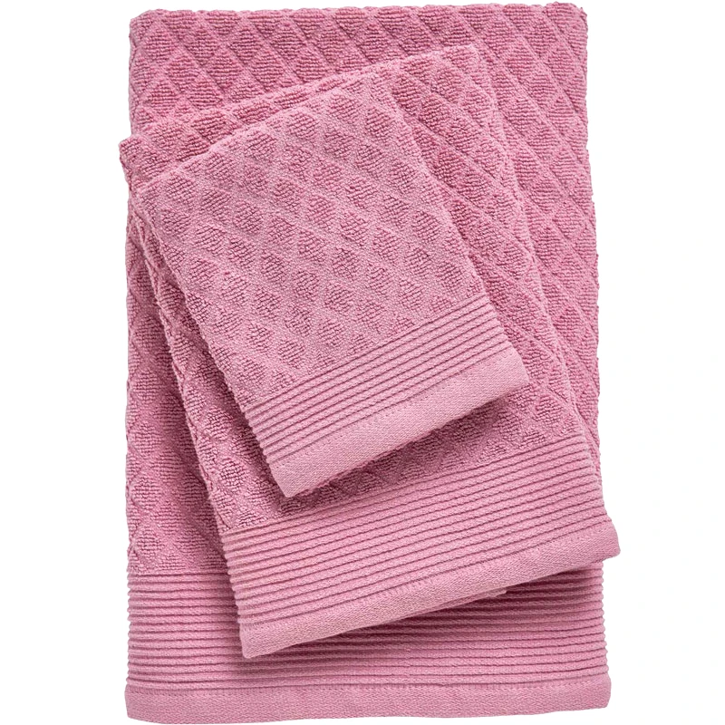 Das Home Πετσέτες Μπάνιου Σετ Das Home Soft Best 0689 Pink 3τεμ.
