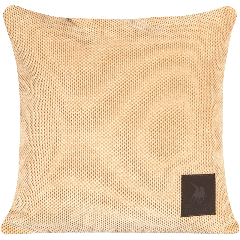 Greenwich Polo Διακοσμητικό Μαξιλάρι Greenwich Polo Premium 3923 Beige 42x42