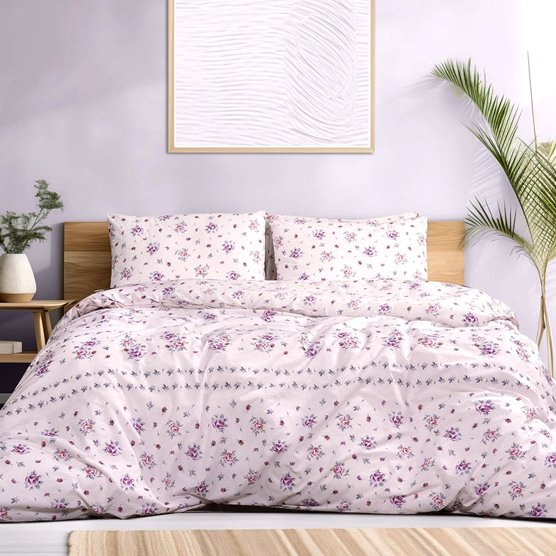 Beauty Home Σεντόνια Υπέρδιπλα Σετ Beauty Home Maui 12095 Purple 230x260