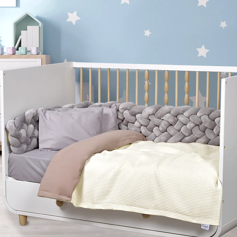 Das Home Κουβέρτα Πικέ Αγκαλιάς Das Home 4881 Ecru 80x110