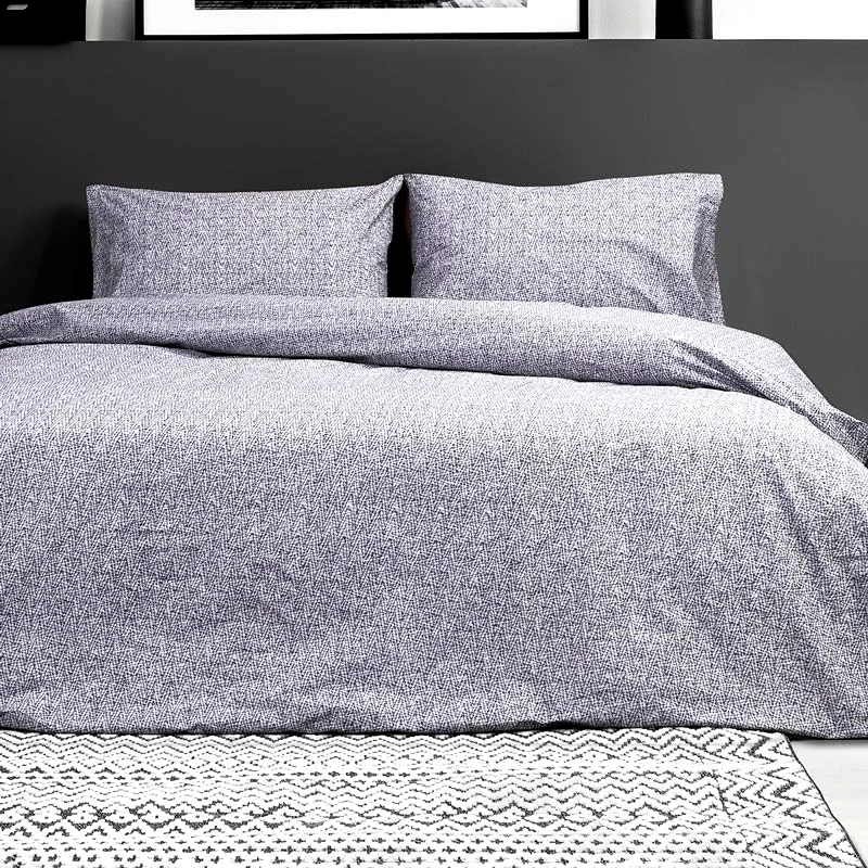 Beauty Home Πάπλωμα Υπέρδιπλο Σετ Beauty Home Tonic 12073 Grey 220x240