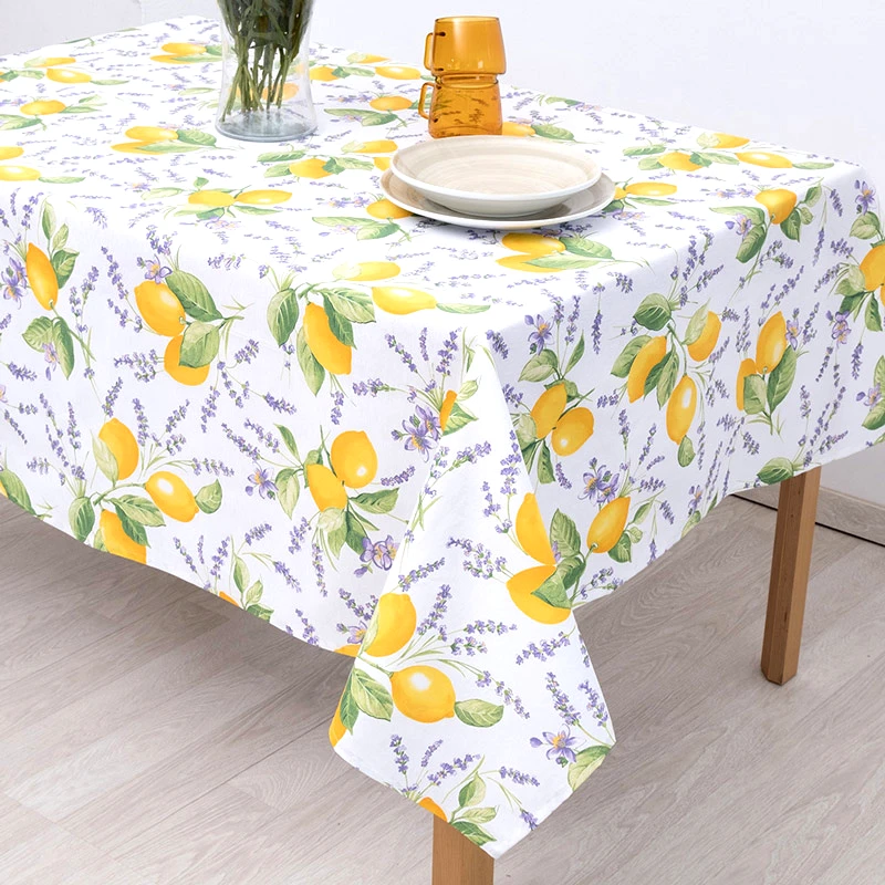 Dimeco Καρέ Dimeco Lemon Yellow 85x85