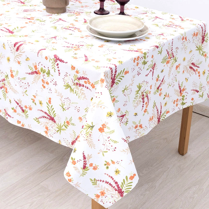 Dimeco Τραπεζομάντηλο Dimeco Lily Pink 140x220