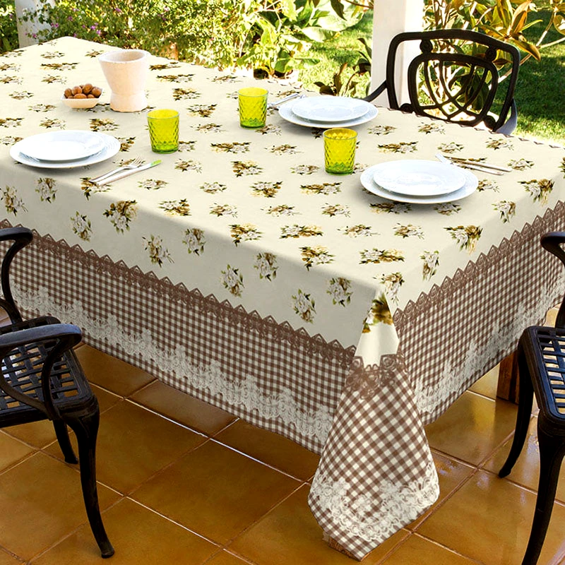Beauty Home Τραπεζομάντηλο Beauty Home 8078 Floral 160x260