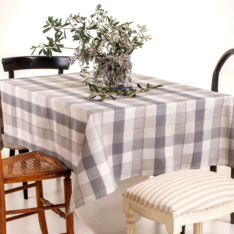 Melinen Τραπεζομάντηλο Melinen Olive Grey 135x220