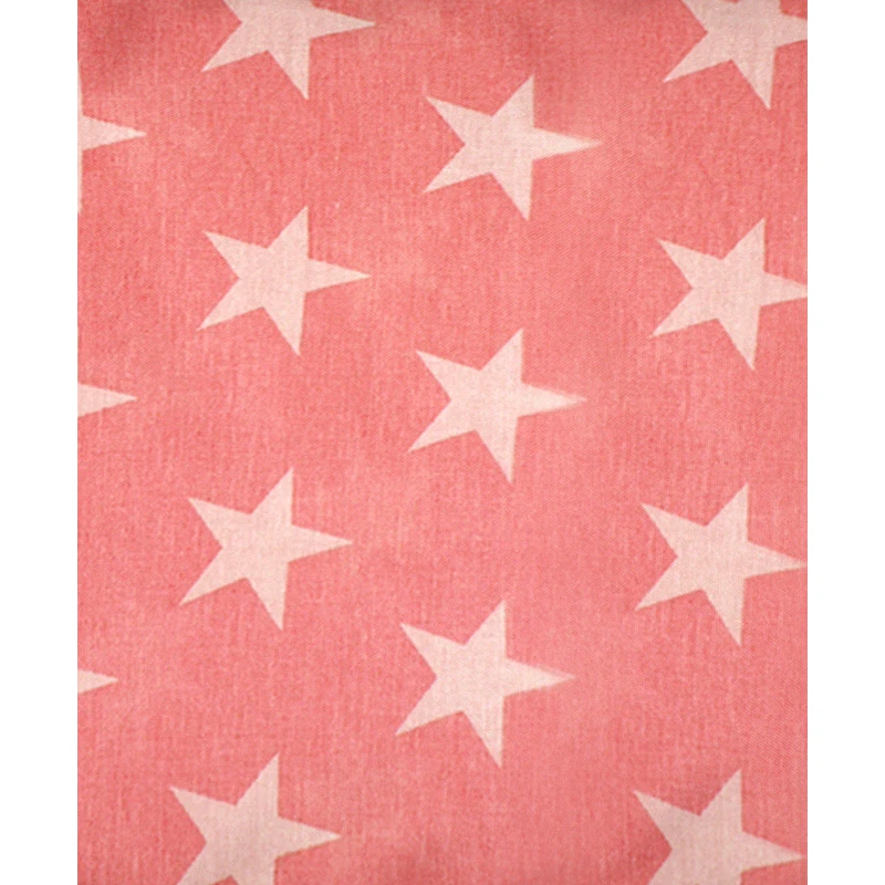Dimcol Πάνα Αγκαλιάς Χασέ Dimcol Star 34 Coral 80x80