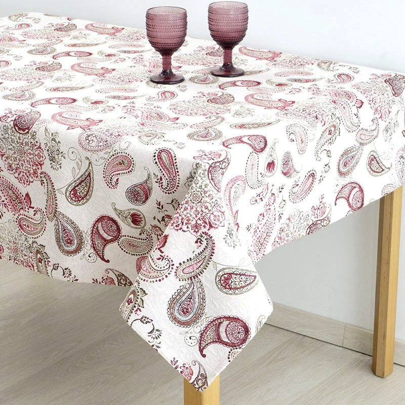 Dimeco Τραπεζομάντηλο 135x180 Dimeco 8070 Pink