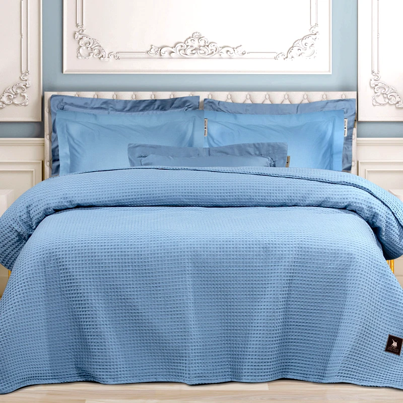 Greenwich Polo Κουβέρτα Πικέ Υπέρδιπλη Greenwich Polo 3457 Blue 220x240