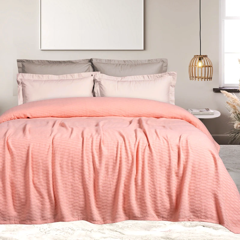 Das Home Κουβερτόριο Υπέρδιπλο Das Home 0491 Salmon 220x240